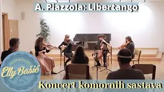 A. Piazzola: Libertango ⎮ String Quartet