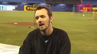 Jays player Dirk Hayhurst discusses book