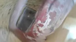 The real plastic welding watch the after repair video