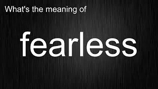 What's the meaning of 