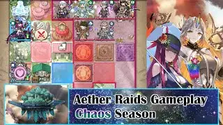 [FEH] I'm in your walls - Aether Raids Gameplay #46