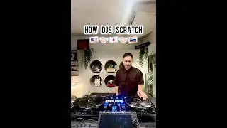 How DJs Scratch.  #OFMF