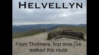Helvellyn from Thirlmere