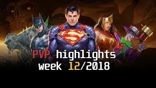 DC Legends - PVP highlights week 12/2018