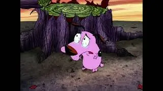 Courage - (Falls to his knees, cries and whimpers) (READ DESCRIPTION)