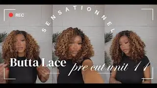 MUST HAVE WIG! SENSATIONNEL BUTTA LACE PRE-CUT UNIT 11