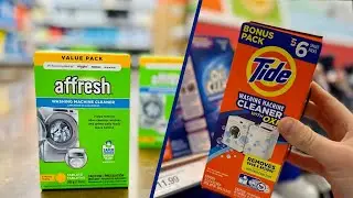Средство для чистки стиральных машин Affresh или Tide: что эффективнее?
