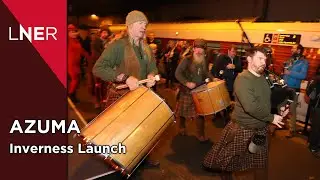 LNER | First Azuma train to Inverness