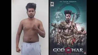 The Making of Photo-Manipulation: Explore | Photoshop Gaming Poster Tutorial | God Of War Editing