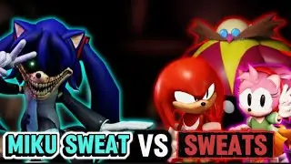 Miku Sweat Vs Sweats! (4K Sub Special) | Sonic.Exe Outcome Memories v0.2