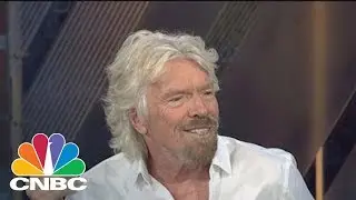 Richard Branson: Transporting People At 600mph On Hyperloop One Is 'Too Exciting' | CNBC