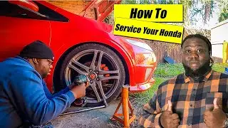 Как обслуживать Honda Type-R #fn2 #typer #honda #k20 #trending #hondacivic #howto #hondaservice