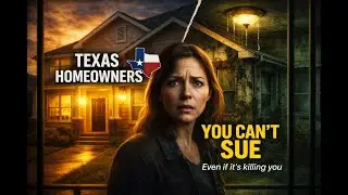 How Texas Law Traps Homeowners in Toxic Homes | The Gilded Cage (Part 1)