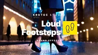 Loud Footsteps Sound Effects | 100% Royalty Free No Copyright Strikes