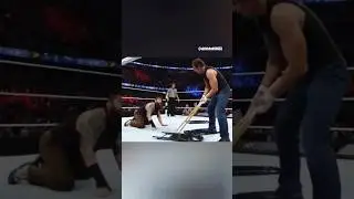 Dean Ambrose vs Bray Wyatt Tables, Ladders & Chairs Match WWE TLC 2014 #wwe #shorts