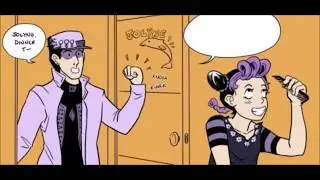 If Jolyne Met Josuke [JoJo's Bizarre Adventure Comic Dub]