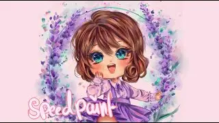 【Speedpaint】Chibi Art-Trade (Paint Tool SAI)