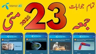 What was discovered by Sultan Bashiruddin? | Telenor questions today | Test your skills today