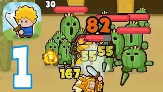 Gear Defenders &mdash; прохождение игры, часть 1, ANDROID, iOS
