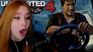 primeira vez jogando UNCHARTED 4: A THIEF'S END