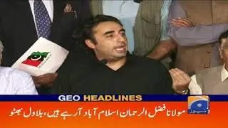 Geo Headlines 11 AM | 10th October 2019