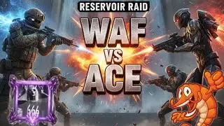 State Of Survival : Reservoir Raid [ WAF ] Vs [ ACE ]  ( Lilly Pov ) 