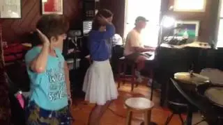 Key West Larry Smith Sunday Showcase rehearsal with Elena B