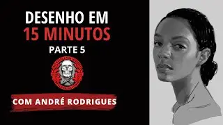 Desenho em 15 Minutos com André Rodrigues - Parte 5 NARIZ