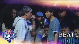 JC SNAKE vs NEKROOS | BEAT 2: GLADIADOR de NERSO & VERSE - Red Bull Batalla