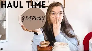RAE DUNN| GOODWILL | ANTIQUE STORE FINDS| HAUL | RAE DUNN GIVEAWAY!