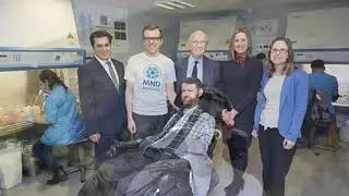 Groundbreaking MND clinical drug trial launched in Scotland