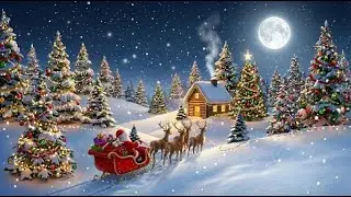 Are You Sleeping (Brother John)? Christmas Edition | Santa’s Coming Song | Avalu Studios™