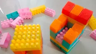 DIY building blocks Chair table satisfying asmr video #asmr #funbuildingblocks #satisfying 