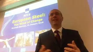Domenico ROSSETTI di VALDALBERO - Conference 'European Steel: The Wind of Change', 31 January 2018