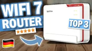 WIFI 7 ROUTER kaufen: Top 3 Wifi 7 Router 2026 im Vergleich!