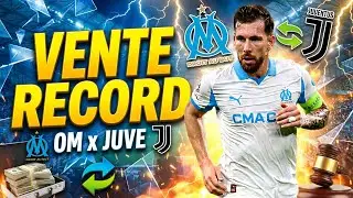 OM : Højbjerg vers la Juventus pour 60M € ? Une vente record inattendue qui pourrait tout changer !
