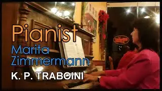 PIANIST 🌹 Marita Zimmermann &copy; Traboini Studio