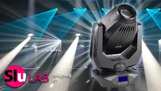 LAB 2017 // JB Lighting P7, le faisceau et les effets