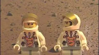 Lego Mars Mission: A Bad Day