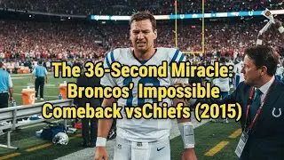 Broncos vs Chiefs 2015: The Most Shocking 36-Second Comeback in NFL History
