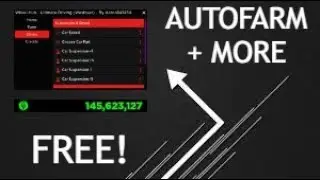 ULTIMATE DRIVING SCRIPT *OP* AUTOFARM + MORE! - WHEEL HUB