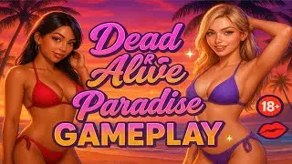 🔥 Dead or Alive Paradise Gameplay | Bikini Beach Fun 🌴✨ (HD Remaster Vibes) | 18🔞