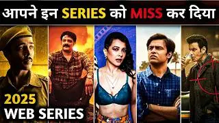 TOP 10 Best Indian High IMDB Rated Web Series In 2025