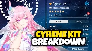 ОФИЦИАЛЬНЫЙ РАЗБОР ФОРМЫ CYRENE! БЕЗУМНЫЕ усиления и световой конус Chrysos Heir! - Honkai: Star ...
