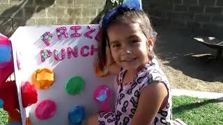 Bean Bag Toss with PRIZE Punch and  SHOPKINS Unboxing in Catalina's Playground!!