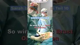 So verl&auml;uft Sarah&rsquo;s Brustverkleinerung  | Sarah bei Dr.Berkei Teil 10 #drberkei #Brustverkleinerung