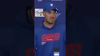 Mike Kafka on Jaxson Dart's confidence #shorts #nfl #Giants #nygiants #jaxsondart