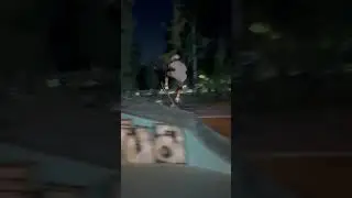 Astor Meteoro salta y cae #skateboarding #part #nightsession #subscribe