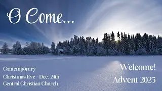 Contemporary Livestream Service_12.24.25