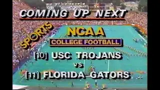 1982 #10 USC @ #11 Florida No Huddle
